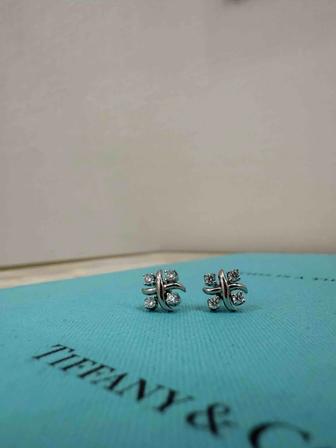 Серьги Tiffany