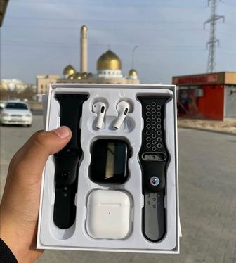 Набор Apple Watch + Airpods pro