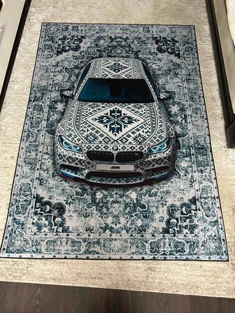 Ковер с изображением BMW