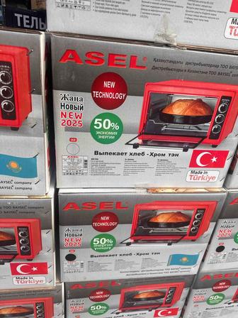 Асел печь духовка