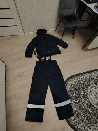 Продам спецодежду зимняя БУ 52-54