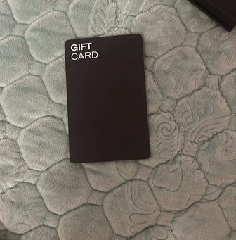 Гифт Кард массимо дутти на 100 000