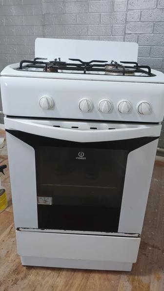 Газ плита indesit