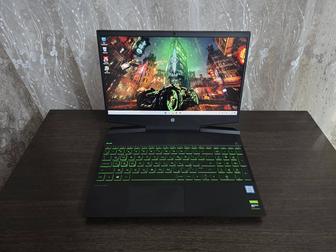 HP Pavilion Gaming 15 игровой ноутбук / GTX 1660Ti 6 Gb