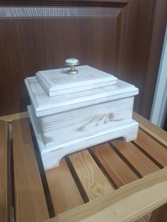 Шкатулки ручной работы