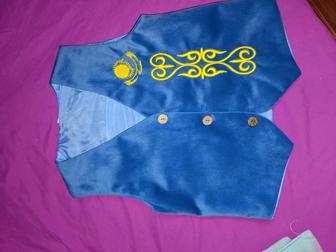 Национальная жилетка