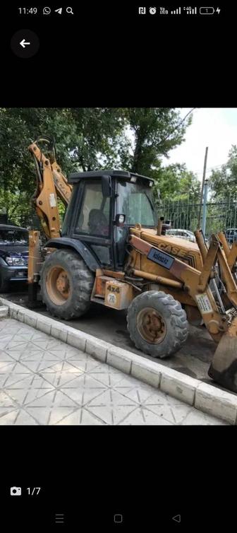 3в1 услуги экскаватора погрузчика