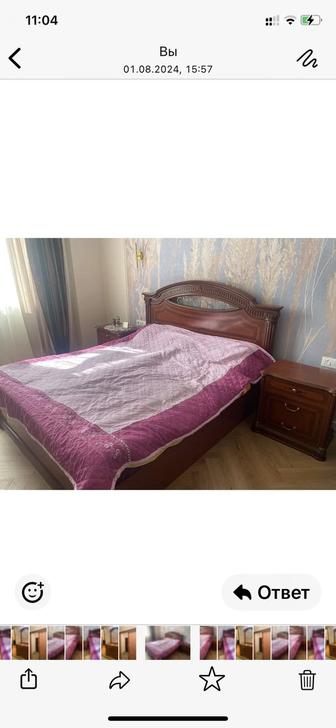 Продаю спальный гарнитур