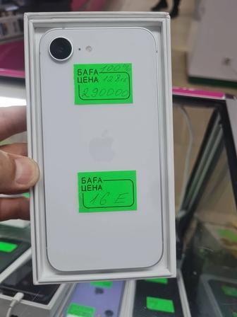 Iphone 16e 128гб 100%
