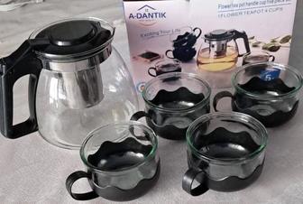 Чайник с кружками тойбастар