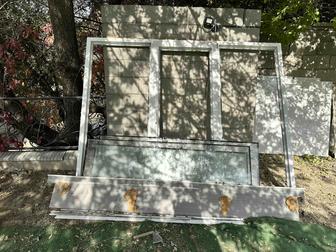 Б/у Окно. Размер 221/173