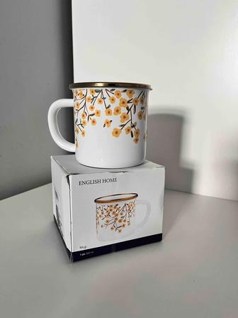 Эмалированна кружка от ENGLISH HOME