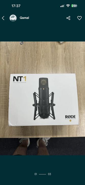 Rode nt1 микрофон