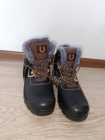 Ботинки зимние Perfect Protection черный