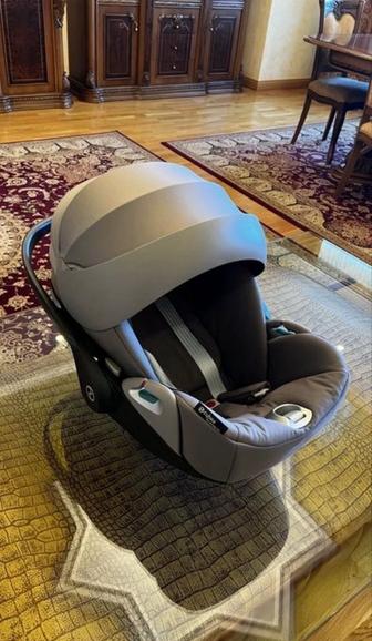 Автолюлька Cybex cloud z i-size platinum