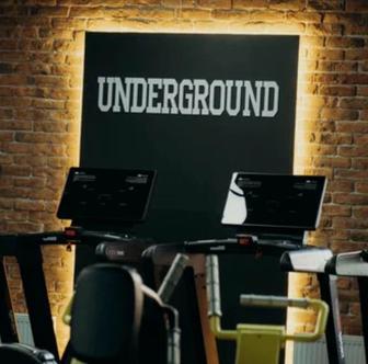 абонемент в тренажерный зал Underground