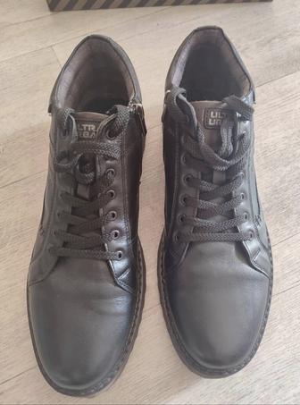 Ботинки мужские кожаные