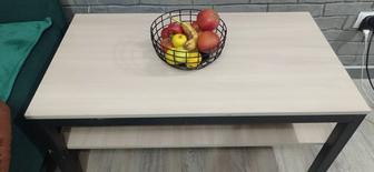 Чайник стеклянный IKEA, 0.6 л И Стаканы 6 шт. Фруктовница