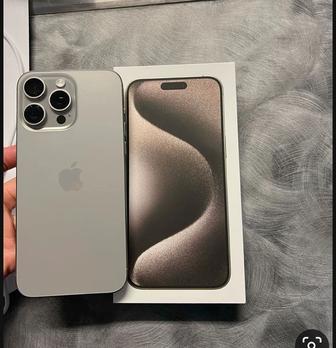 Продам IPhone 15 pro 256gb