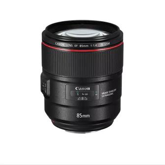 Продам объектив canon ef 85mm f/1.4l is usm