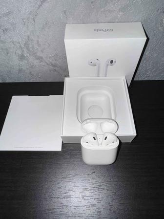 Наушники Apple AirPods 2nd generation белый