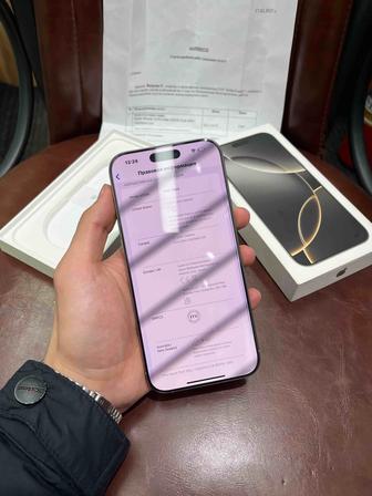 Айфон 16 pro max 256гб