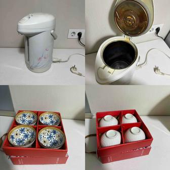 Фирменный термопот Panasonic плюс 4 новые кесешки