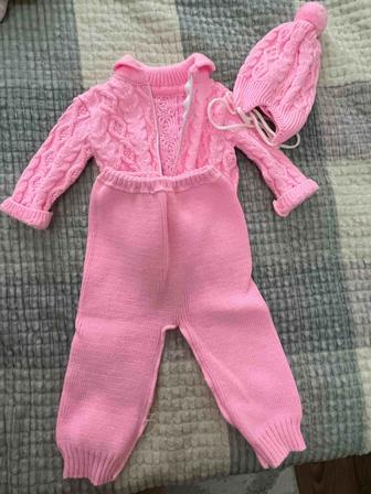 Продам детский теплый костюм