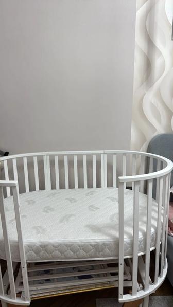 Детская кровать от Kinderwood