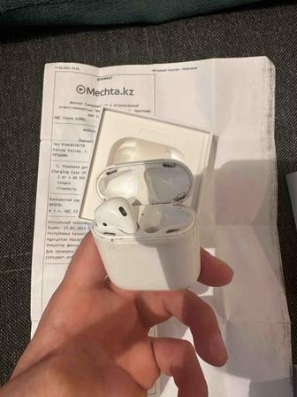 Левый наушники AirPods 2