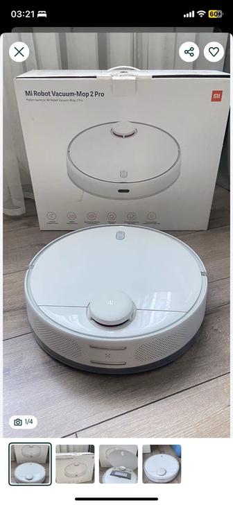 Продам робот пылесос Xiaomi Vacuum-Mop 2 Pro