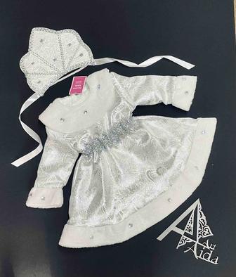 Новый Костюм Снегурочки для девочки