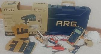 Работа перфоратором