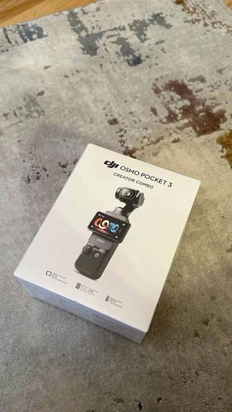 Сдаю в аренду DJI Osmo Pocket 3 Creator Combo