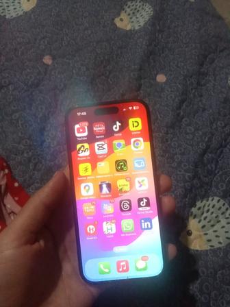 Айфон 15 256гб память