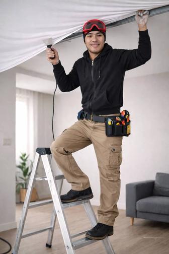 Натяжные потолки