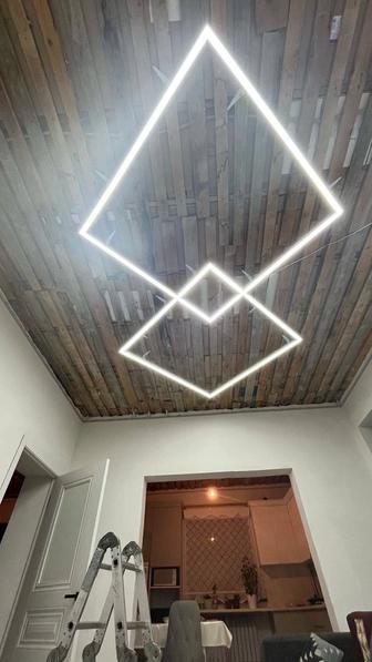 Натяжной потолок