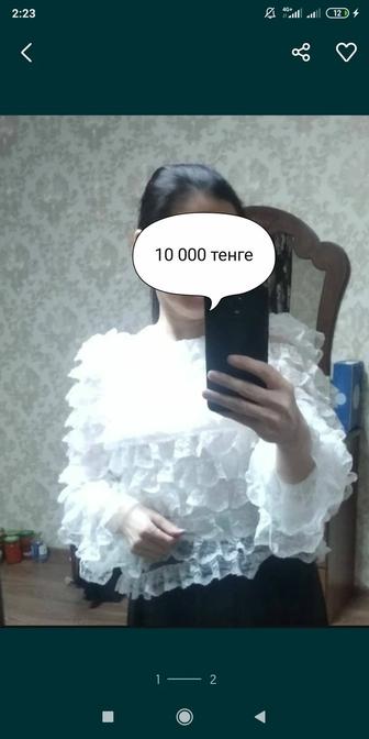 продам новую блузку