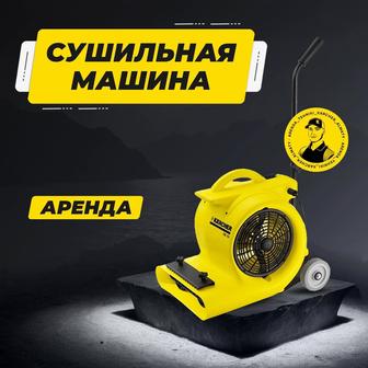 Аренда сушильная машина для мебели Karcher. Химчистка, осушитель.