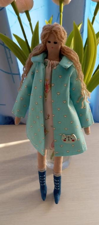 Куколки Тильда, стильные, элегантные