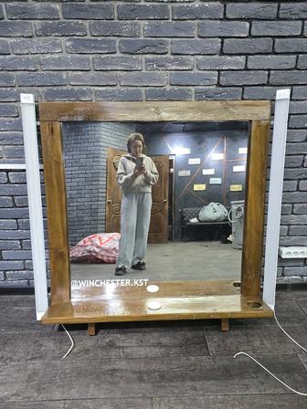 Продам зеркало,рамка дерево.30000