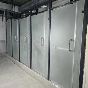 Душевая кабина на заказ из стекла