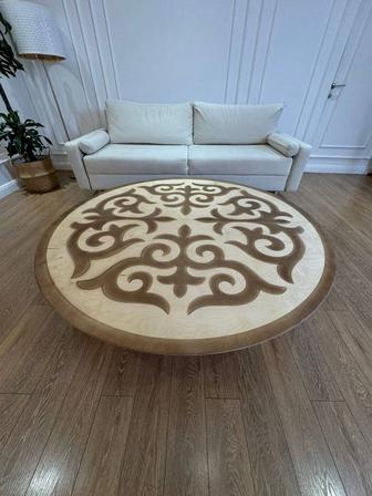 Жер стол. Казахский национальный стол. Круглый стол. Доставка. Самовывоз.