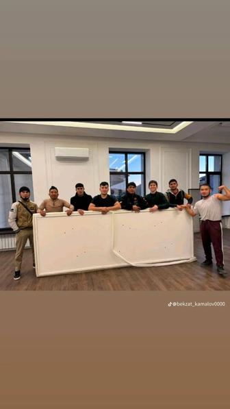 Услуги грузоперевозки, грузчики, Газель, Вывоз мусора, демонтаж, мебельщики