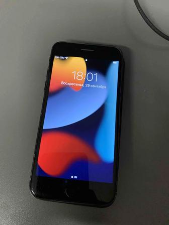 Iphone 7 onix black 128 gb