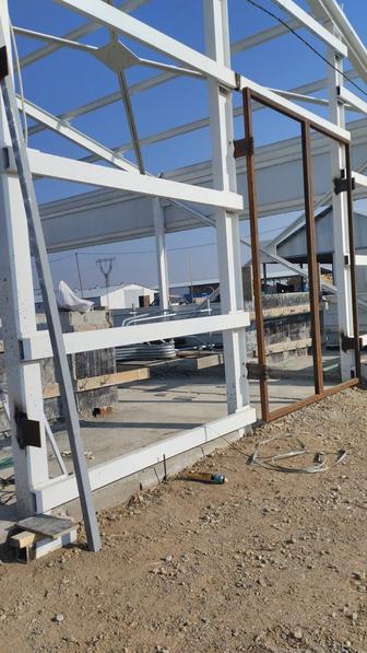 Сварочный жұмыстарды жасаймын