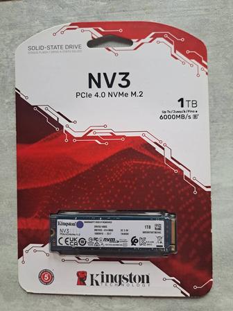 SSD Kingston SNV3S/1000G 1000 Гб (совершенно новый)