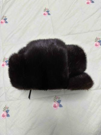 Шапки норковые