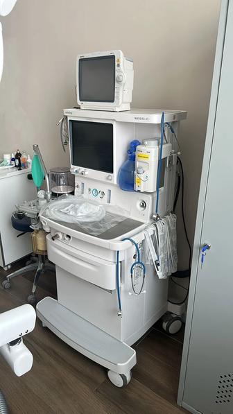 WATO -55
Наркозная система