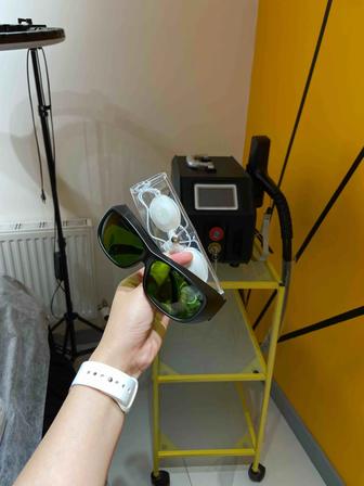 Эффективный Аппарат для удаления старого татуажа и тату